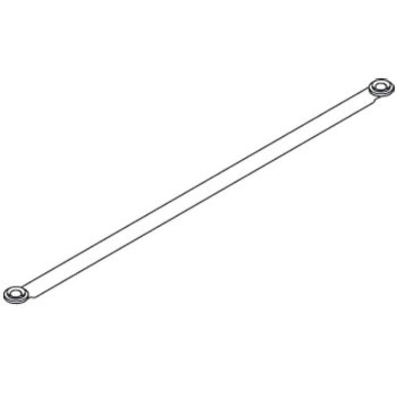 Workmaster™ Quick Ship Footrest Bar 72"L